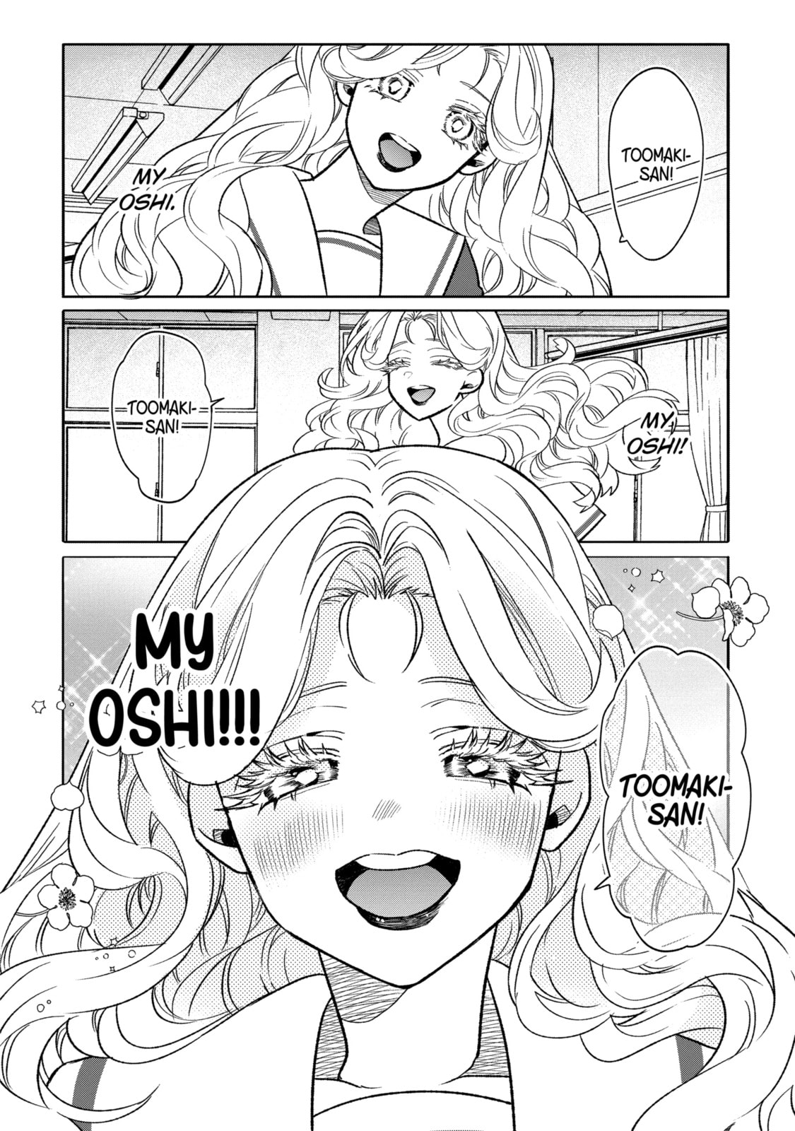The Otaku Love Connection Chapter 8.1 page 2 - 