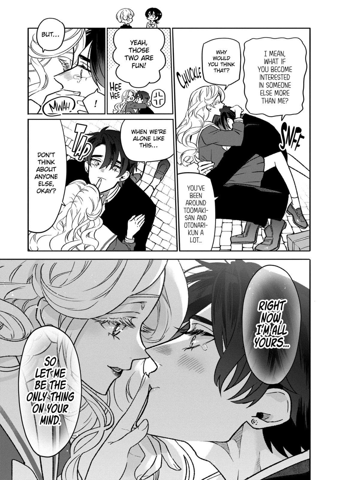 The Otaku Love Connection Chapter 8.1 page 11 - 