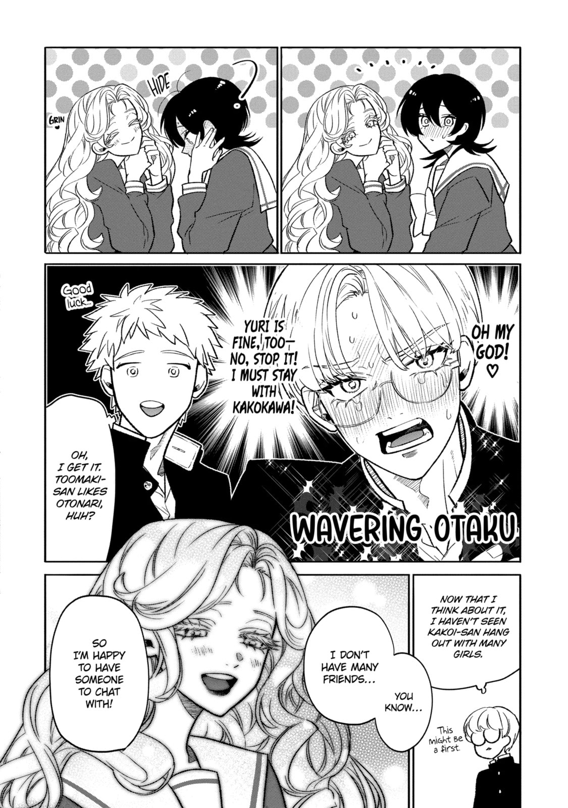 The Otaku Love Connection Chapter 8.1 page 4 - 