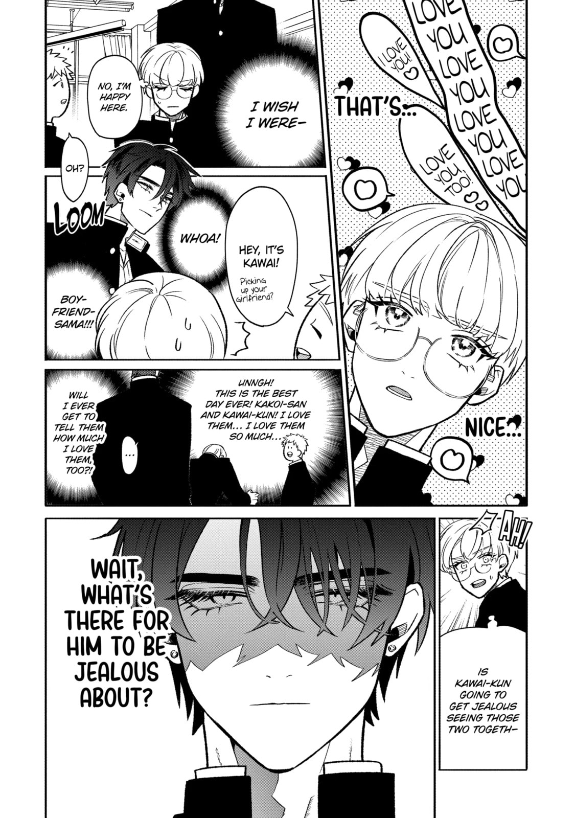 The Otaku Love Connection Chapter 8.1 page 6 - 