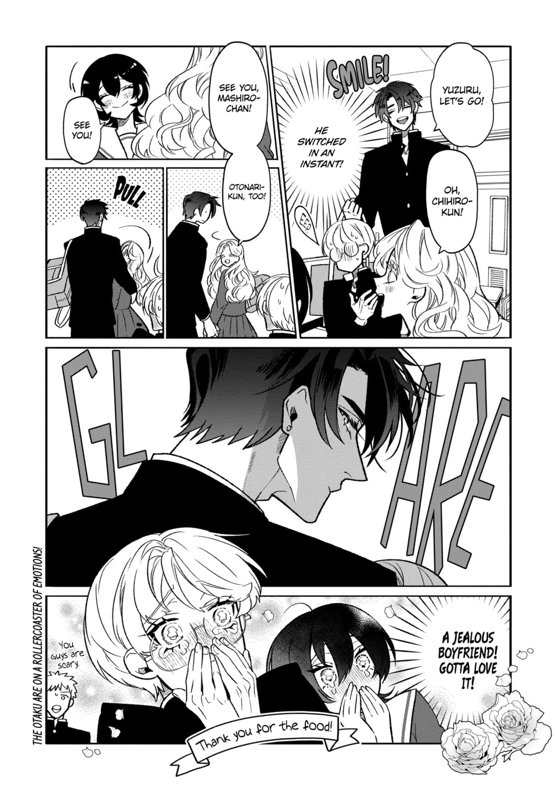 The Otaku Love Connection Chapter 8.1 page 7 - 