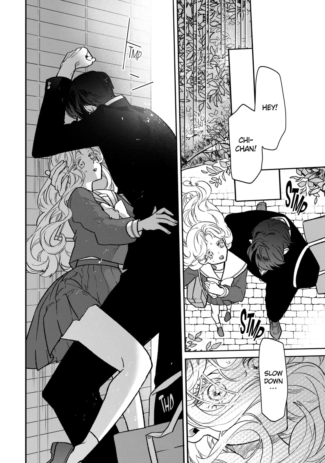 The Otaku Love Connection Chapter 8.1 page 8 - 