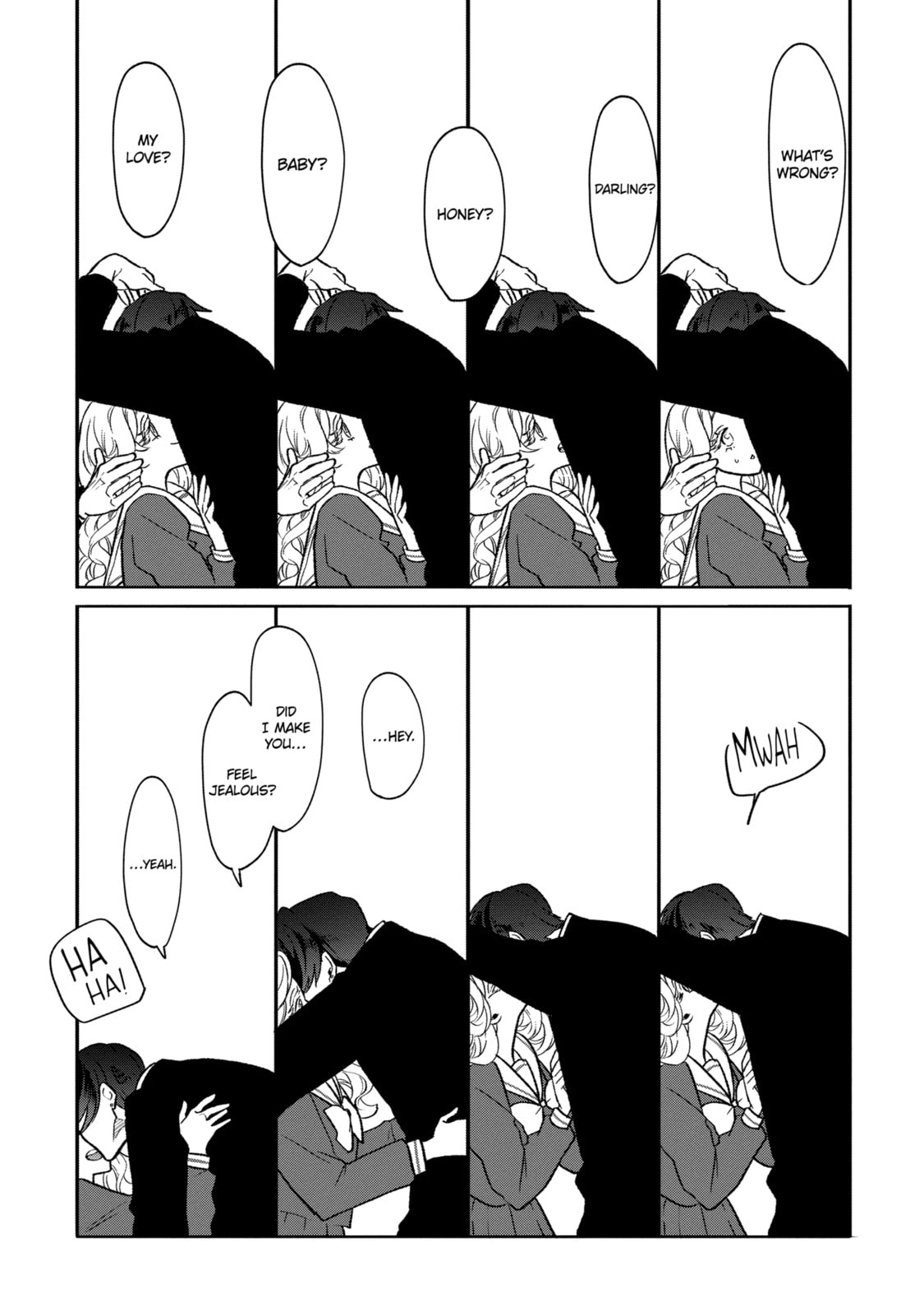 The Otaku Love Connection Chapter 8.1 page 9 - 