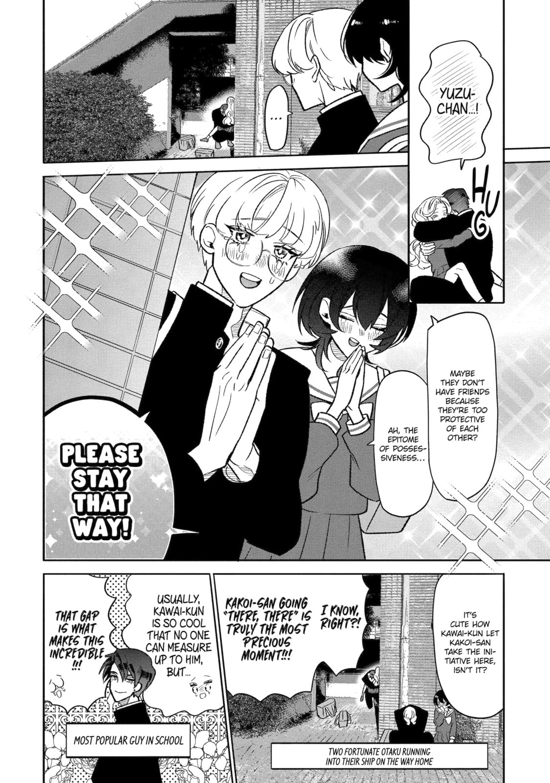 The Otaku Love Connection Chapter 8.2 page 1 - 