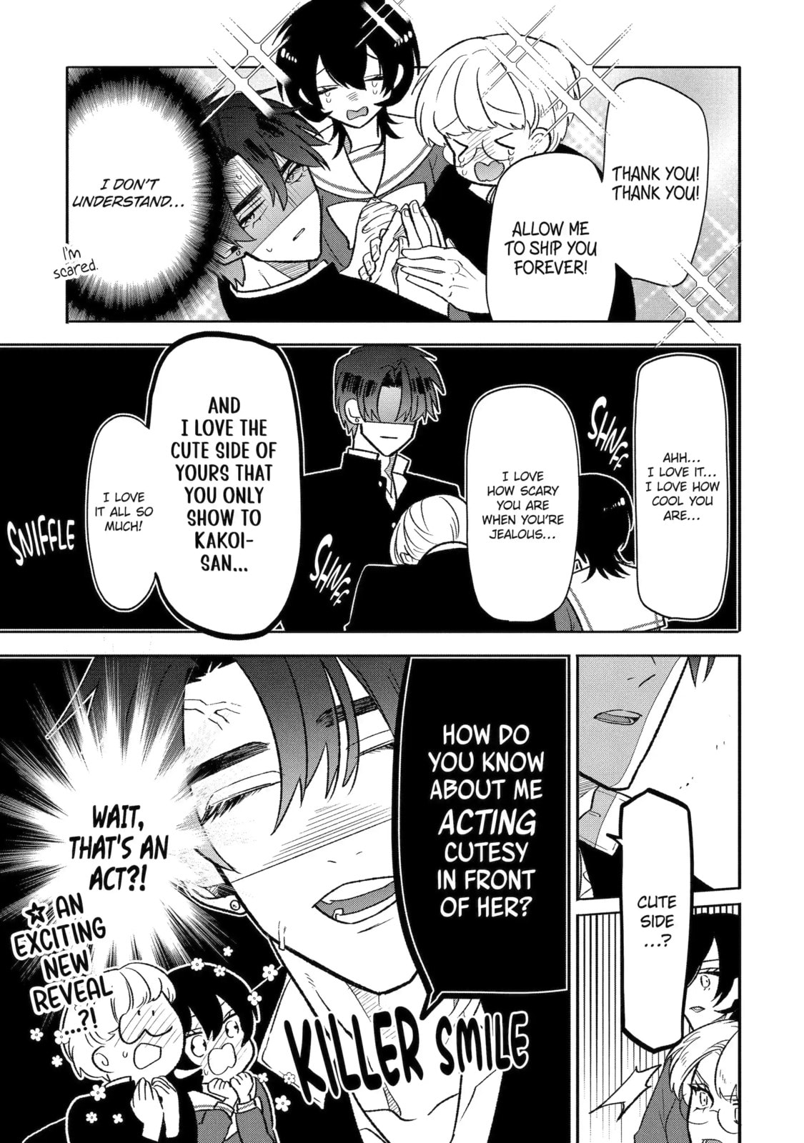 The Otaku Love Connection Chapter 8.2 page 12 - 