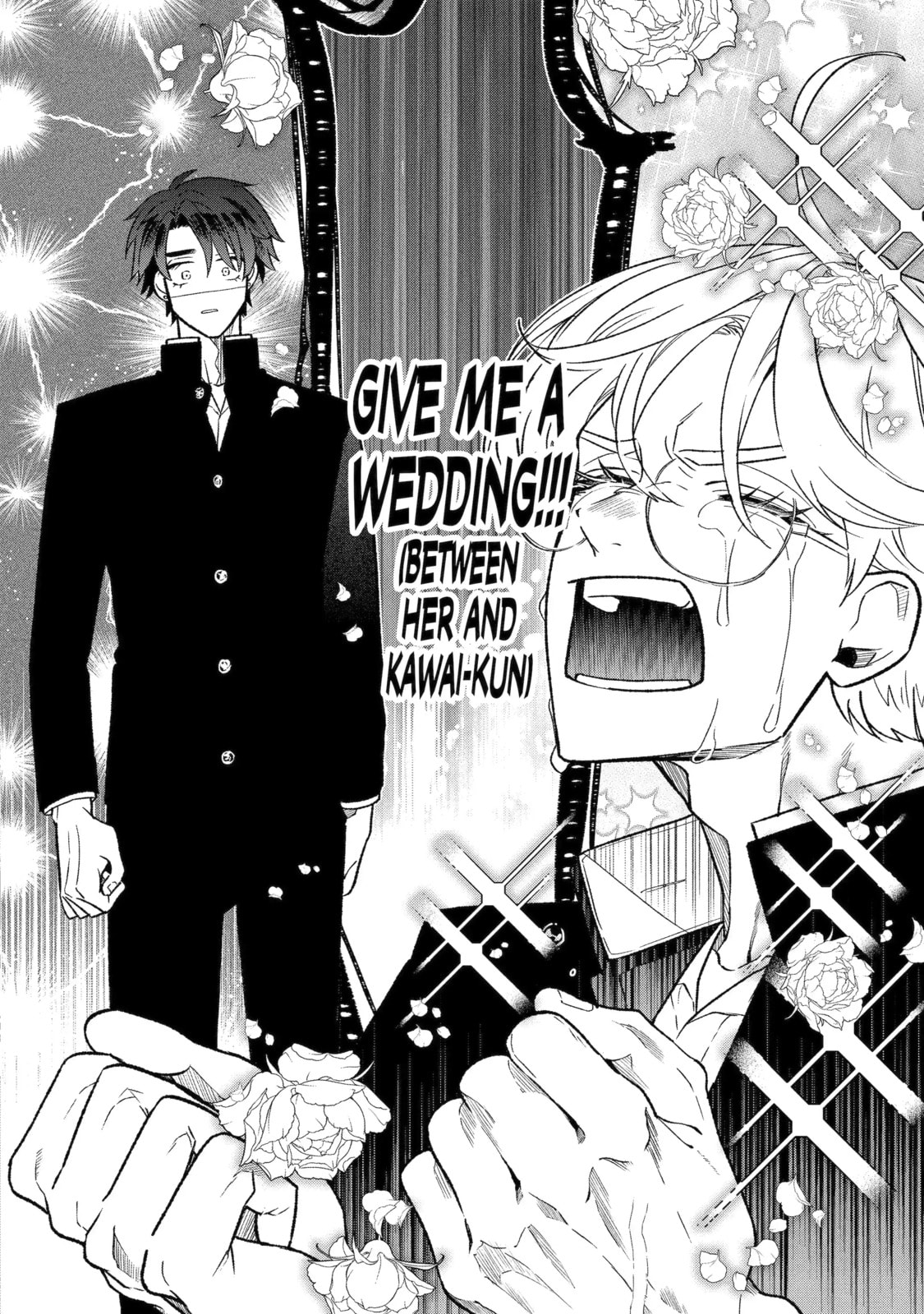 The Otaku Love Connection Chapter 8.2 page 3 - 
