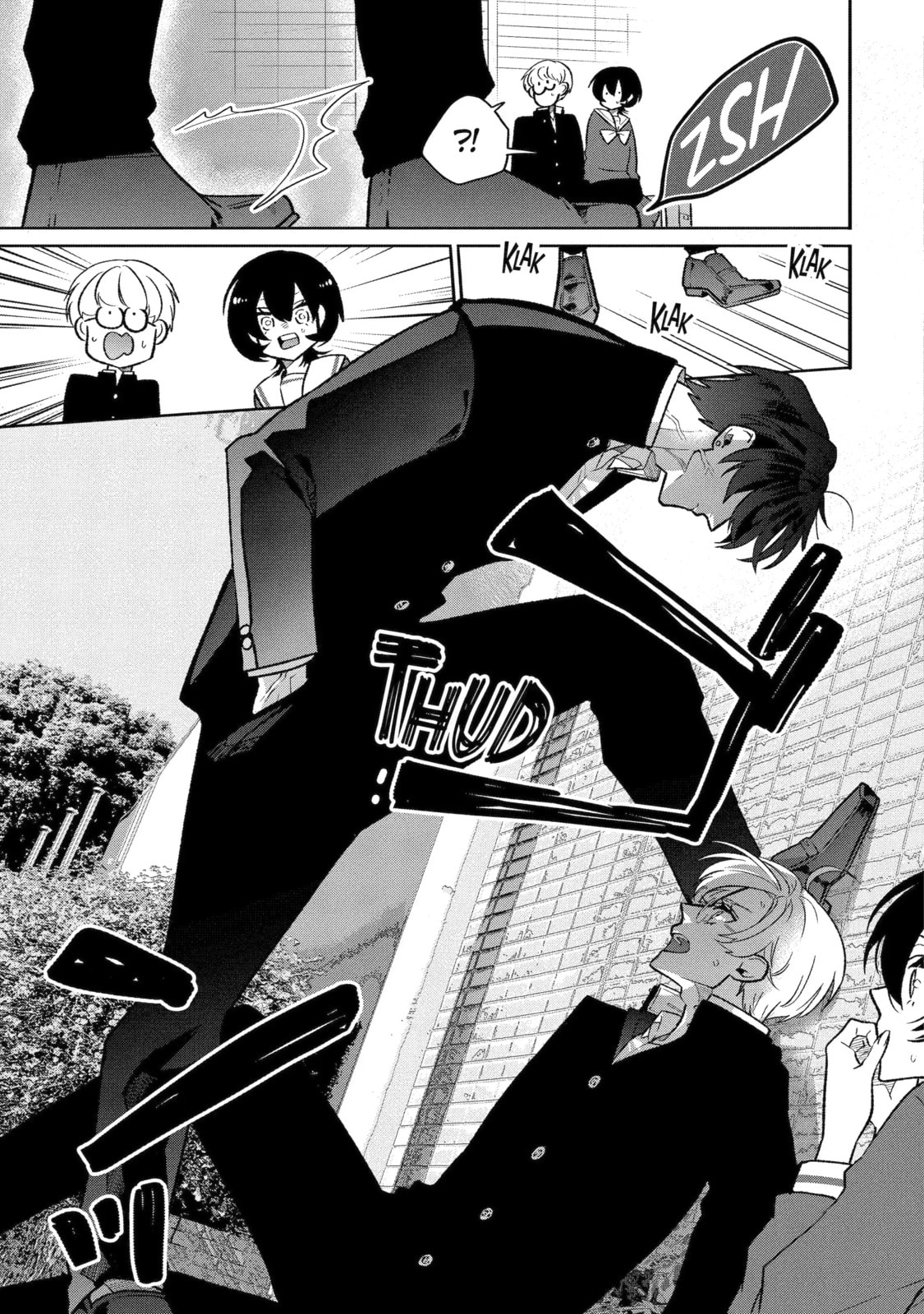 The Otaku Love Connection Chapter 8.2 page 4 - 