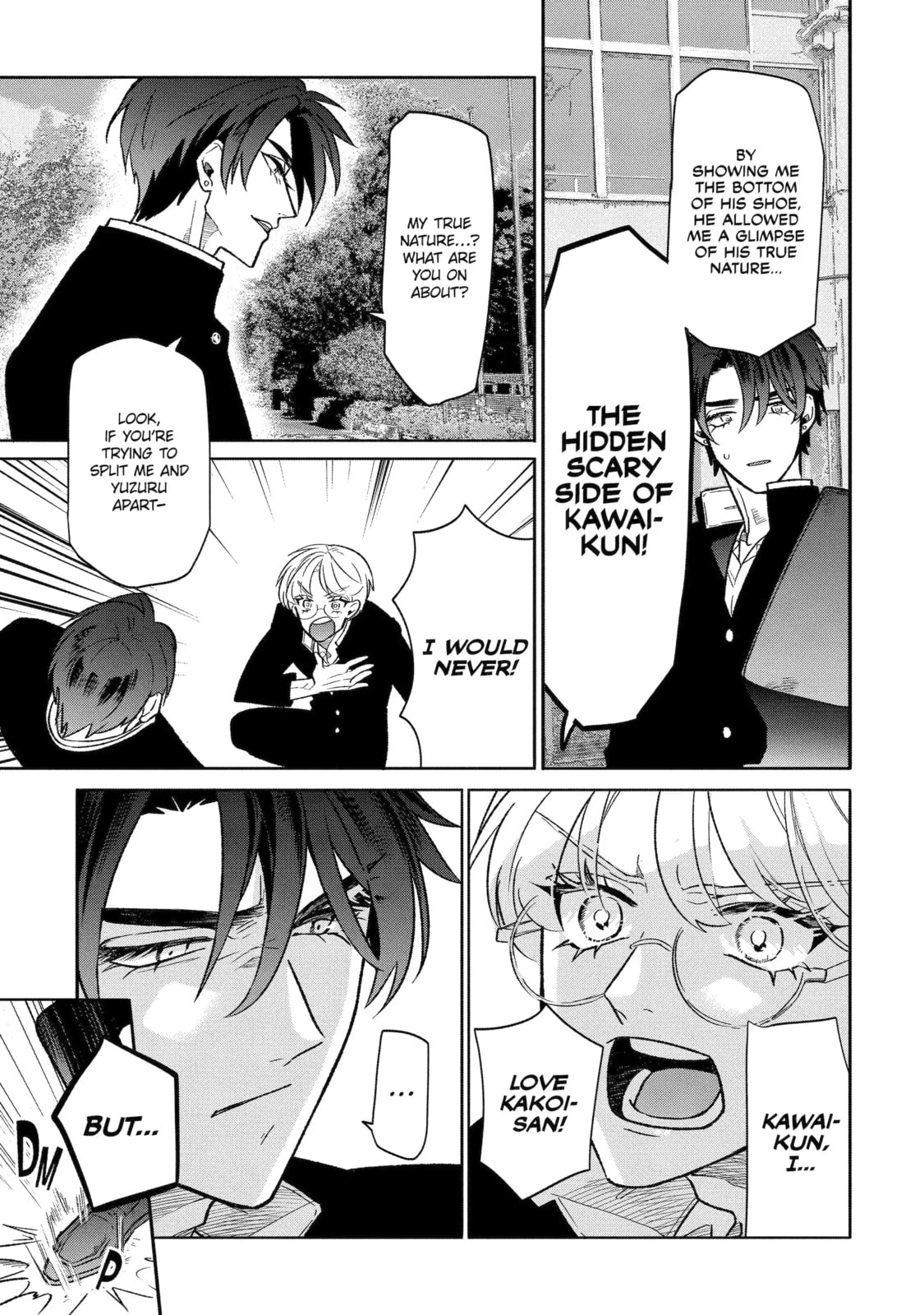The Otaku Love Connection Chapter 8.2 page 8 - 