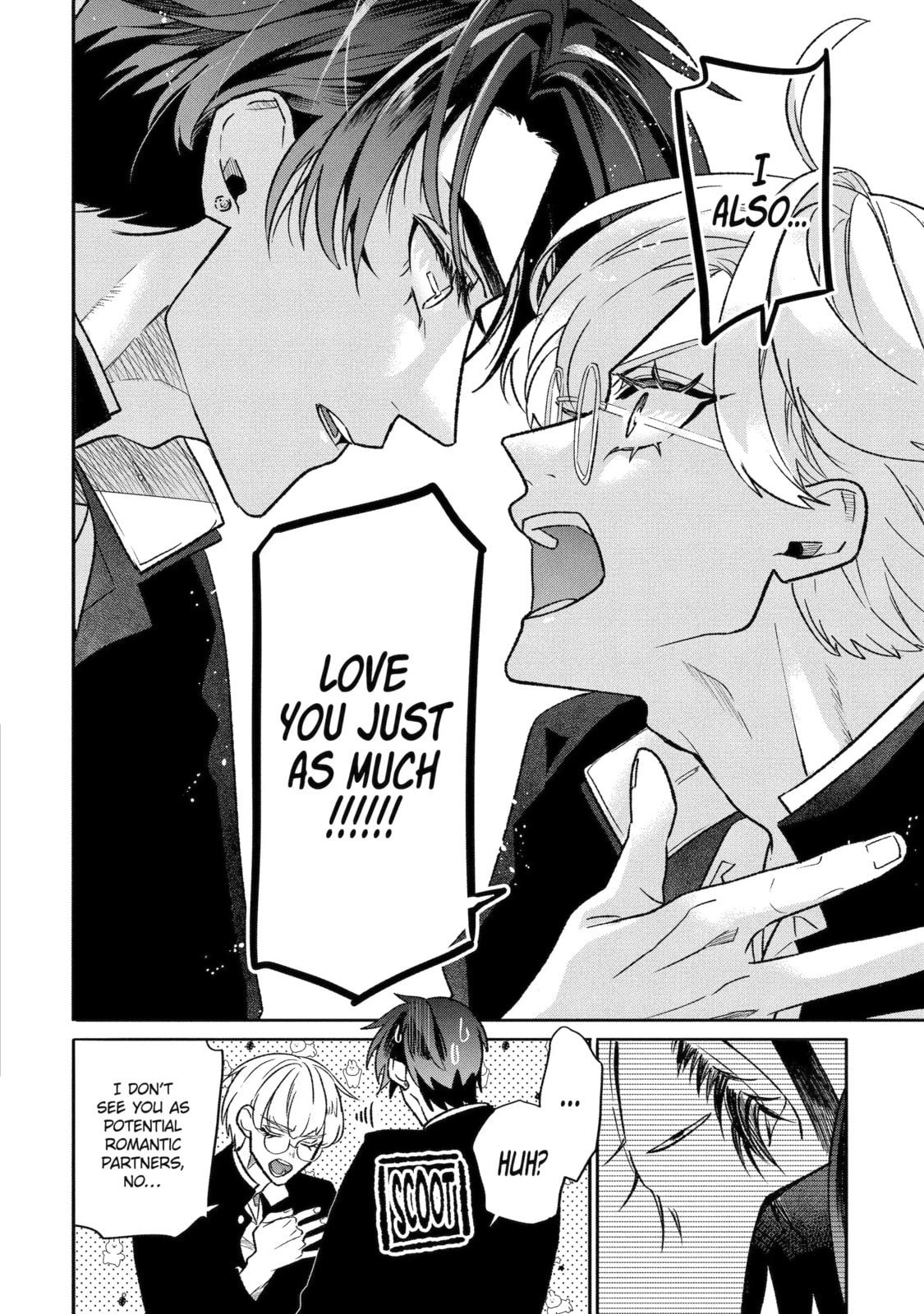 The Otaku Love Connection Chapter 8.2 page 9 - 