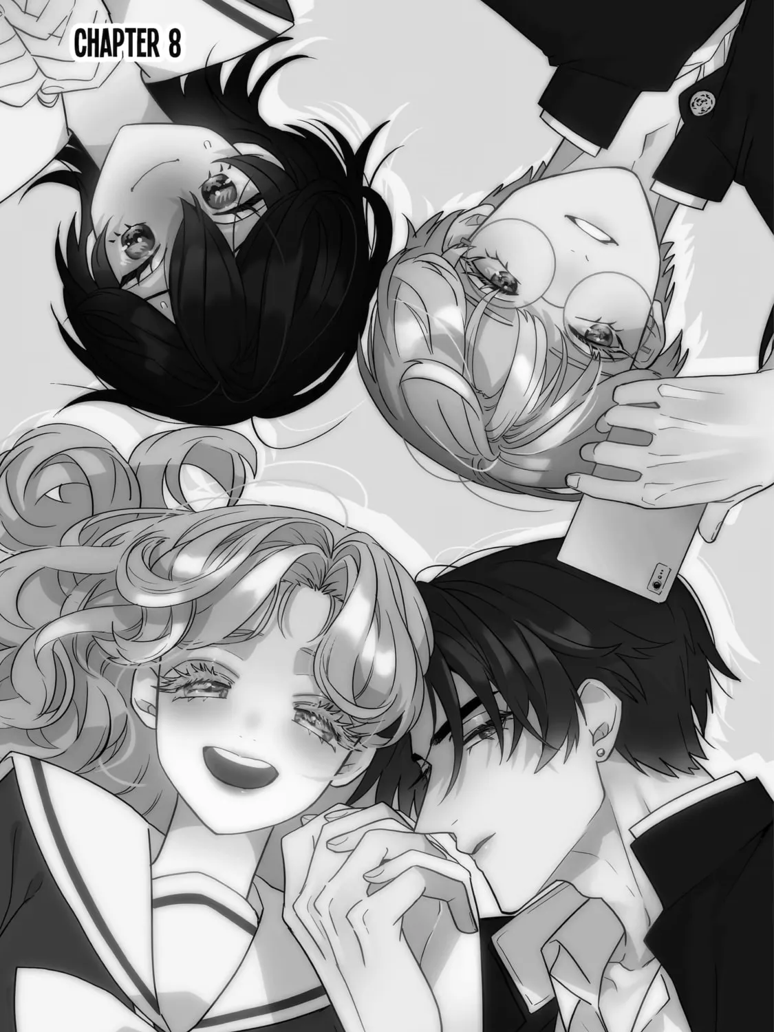 The Otaku Love Connection Chapter 8 page 1 - 