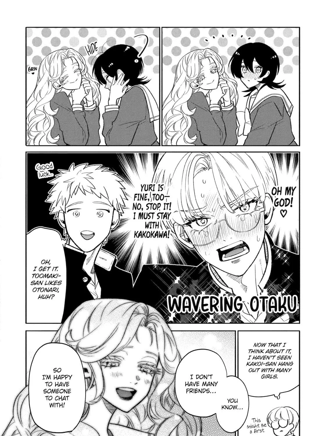 The Otaku Love Connection Chapter 8 page 11 - 