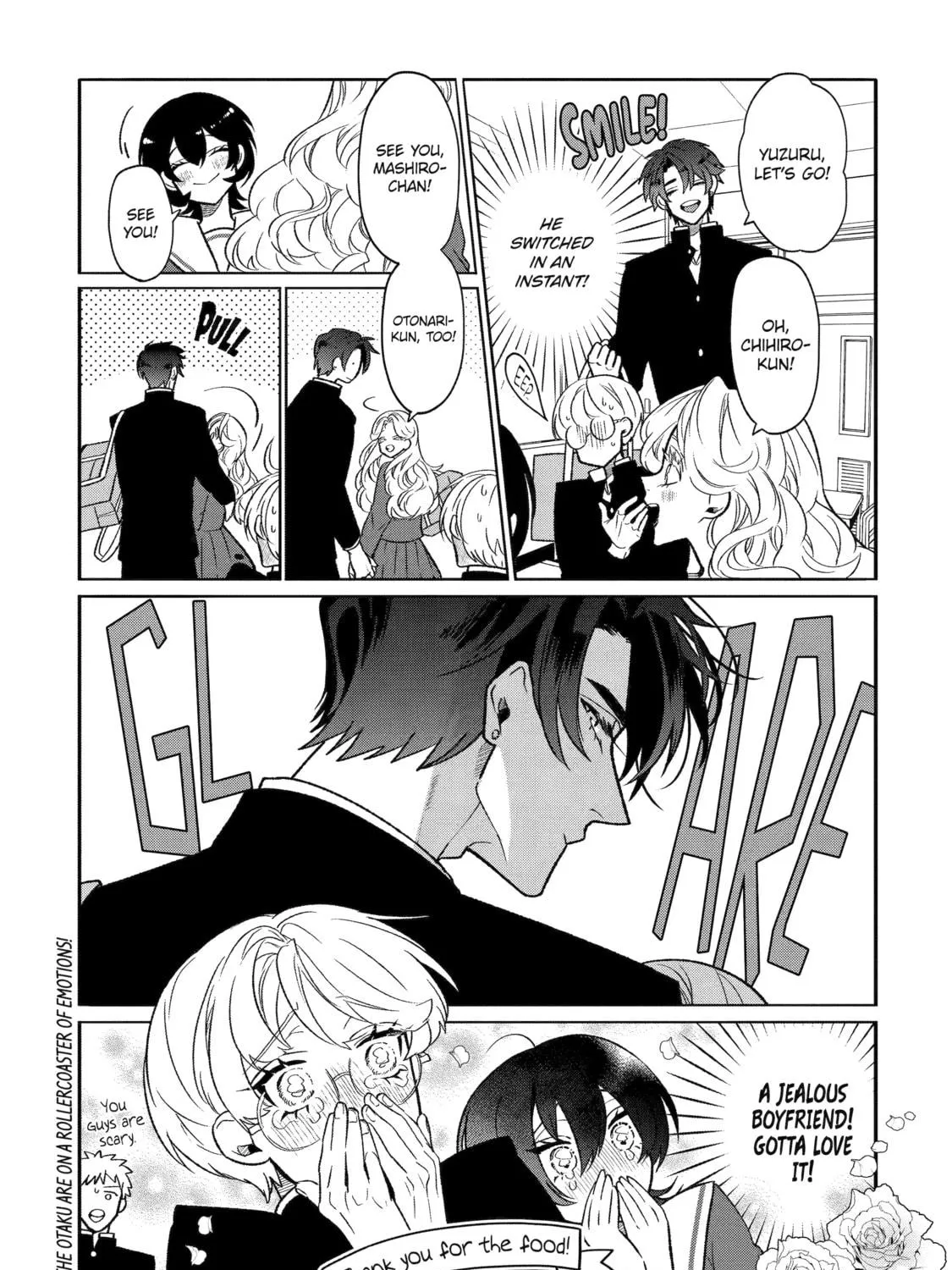 The Otaku Love Connection Chapter 8 page 17 - 