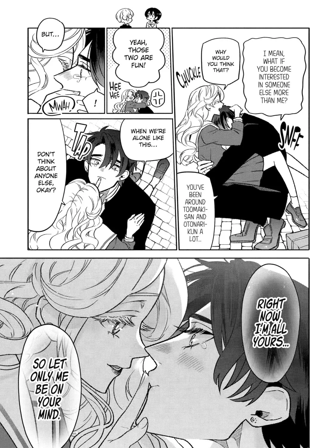 The Otaku Love Connection Chapter 8 page 25 - 