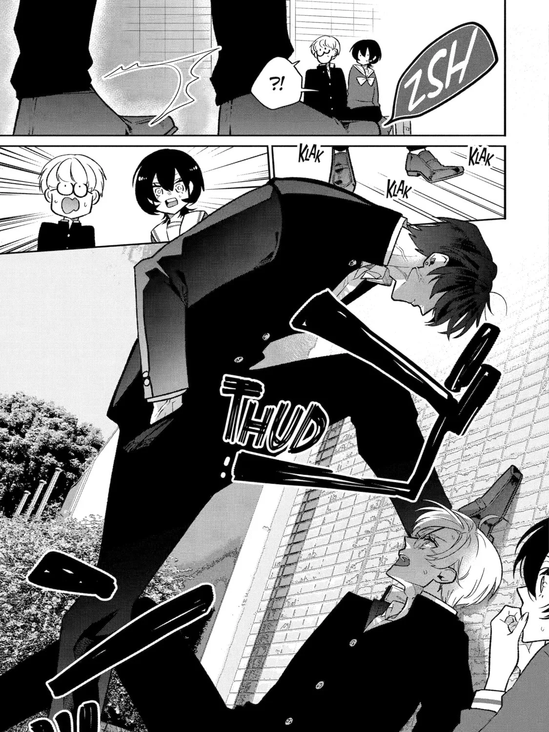 The Otaku Love Connection Chapter 8 page 33 - 