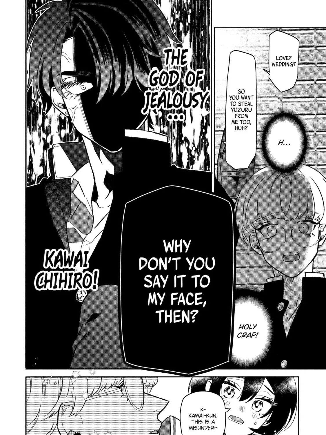 The Otaku Love Connection Chapter 8 page 35 - 