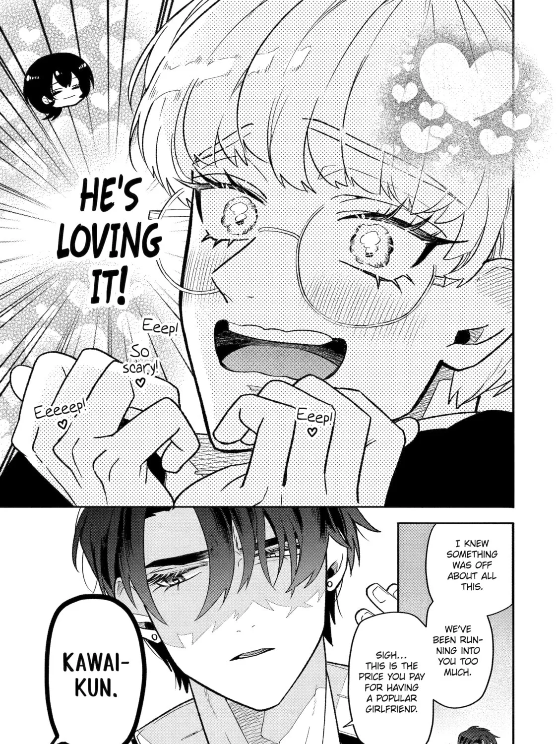 The Otaku Love Connection Chapter 8 page 37 - 