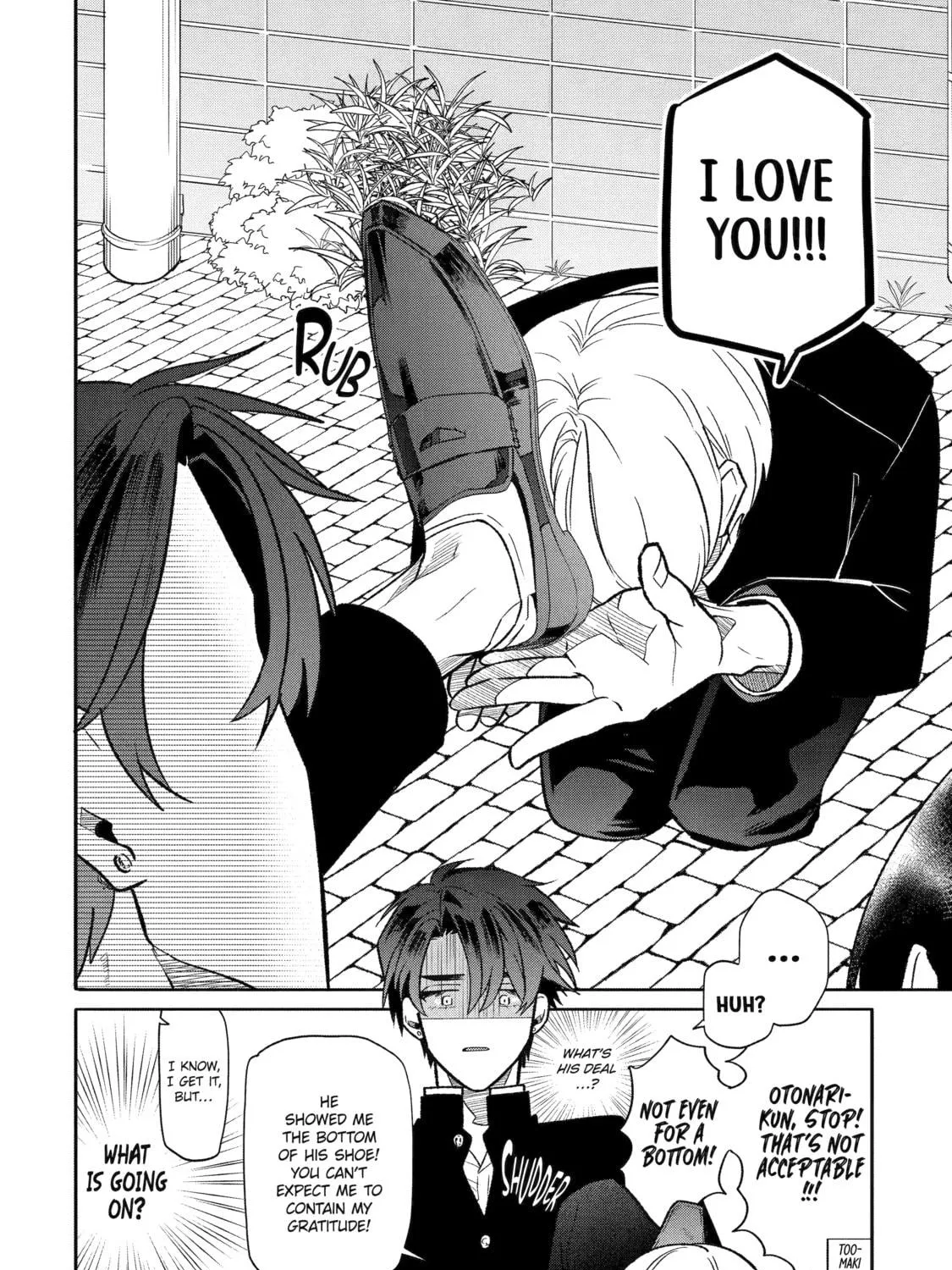 The Otaku Love Connection Chapter 8 page 39 - 