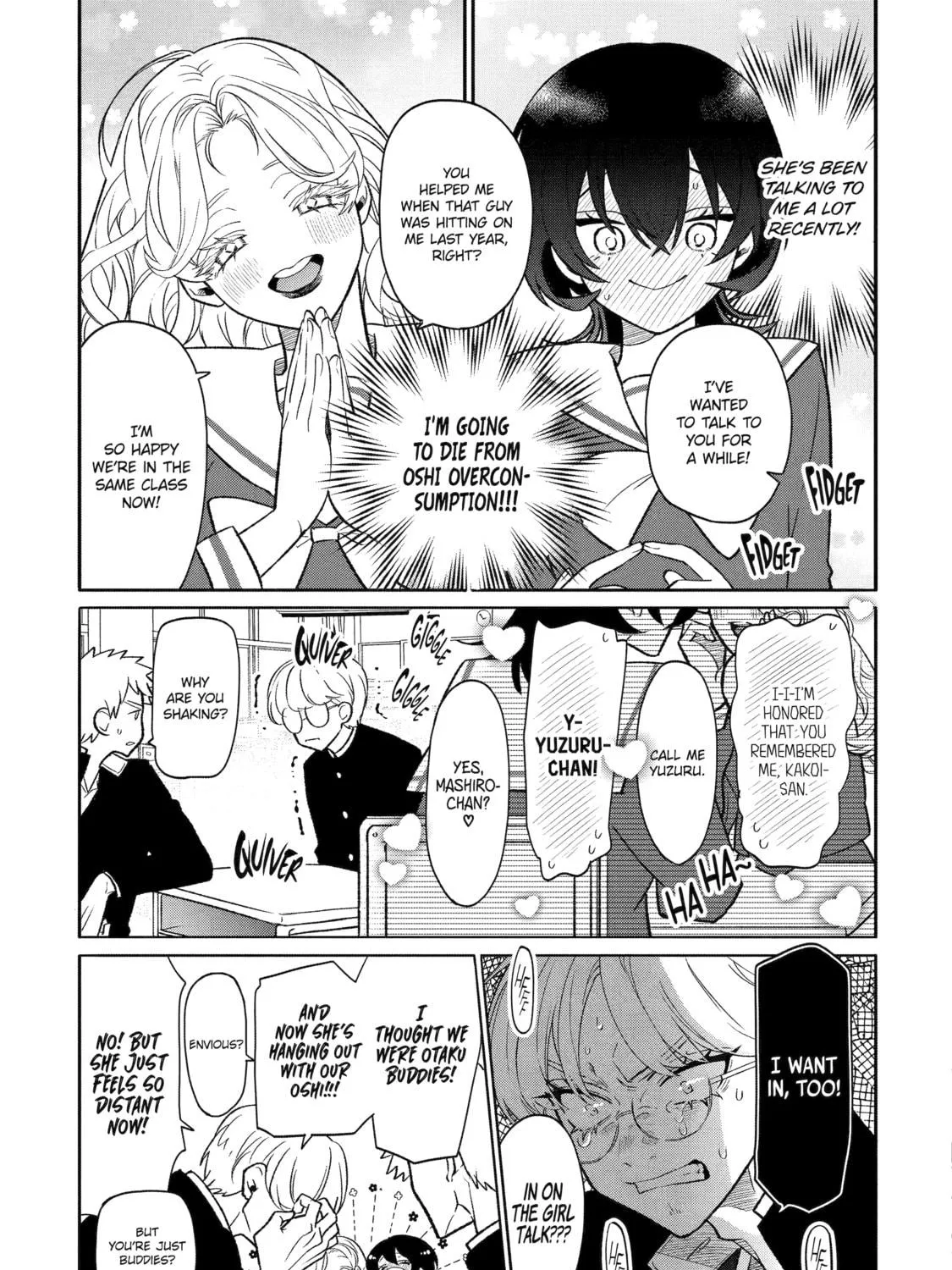 The Otaku Love Connection Chapter 8 page 9 - 