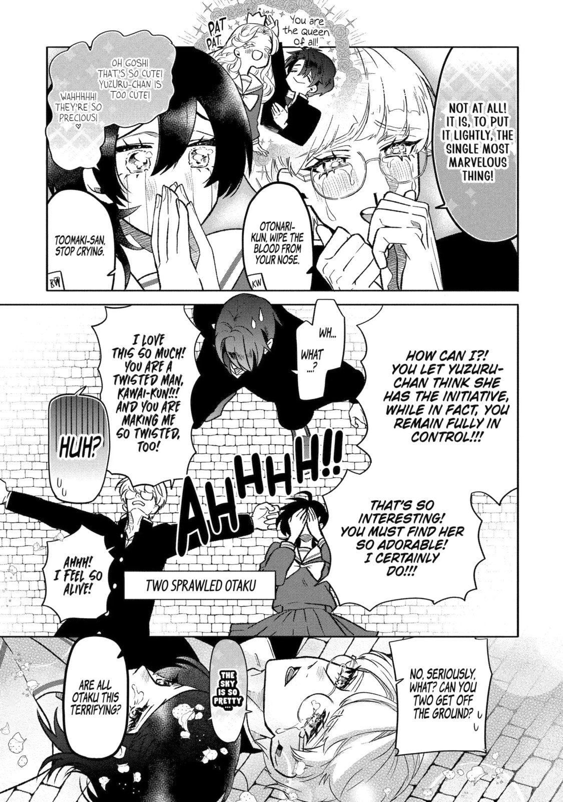The Otaku Love Connection Chapter 9.1 page 3 - 