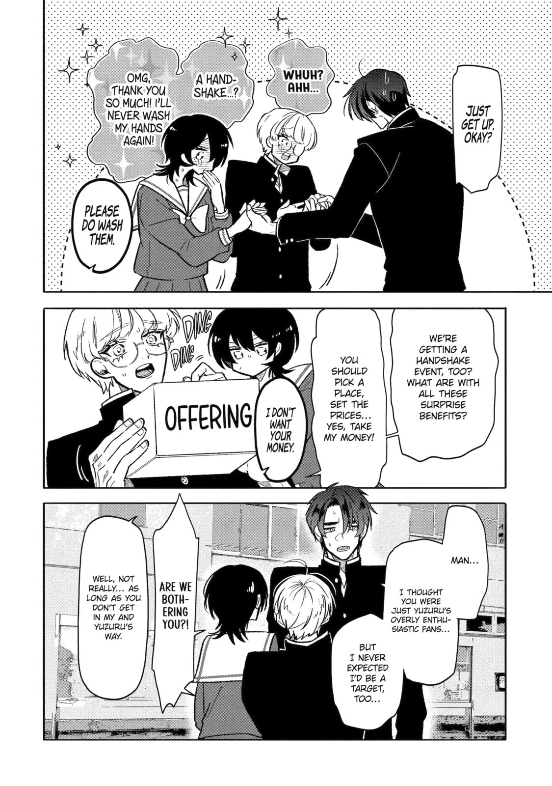 The Otaku Love Connection Chapter 9.1 page 4 - 