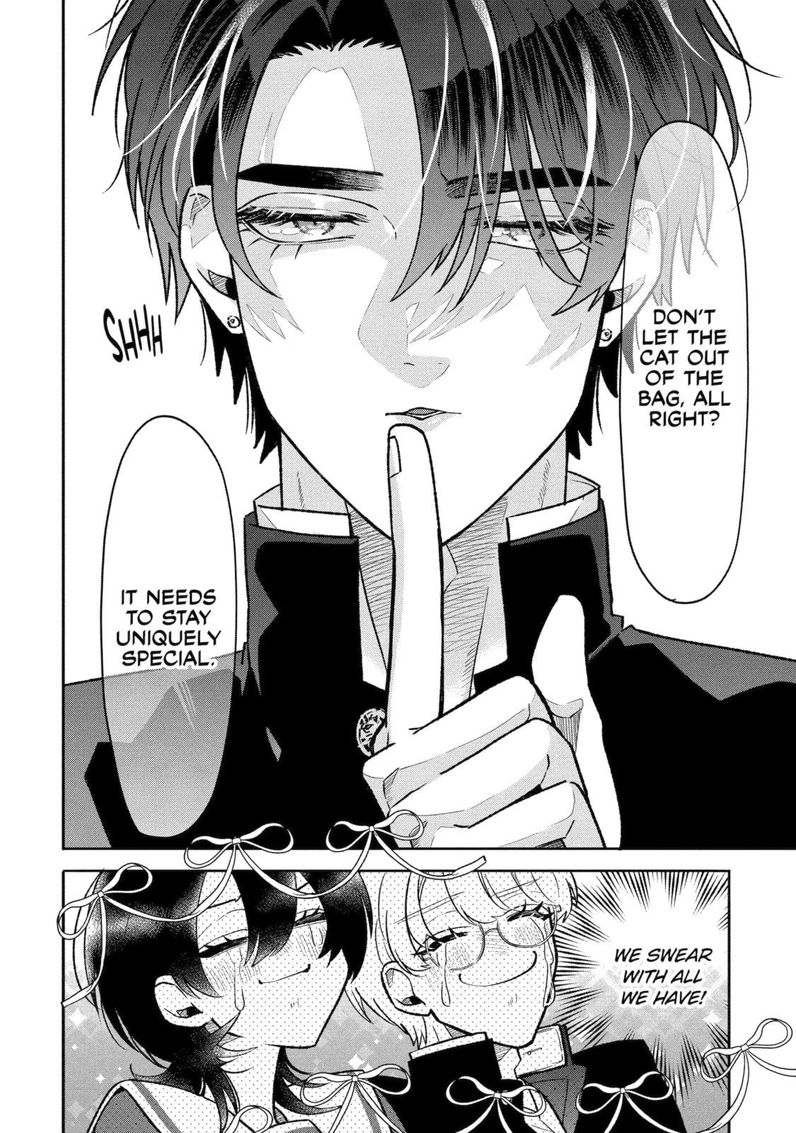 The Otaku Love Connection Chapter 9.1 page 6 - 