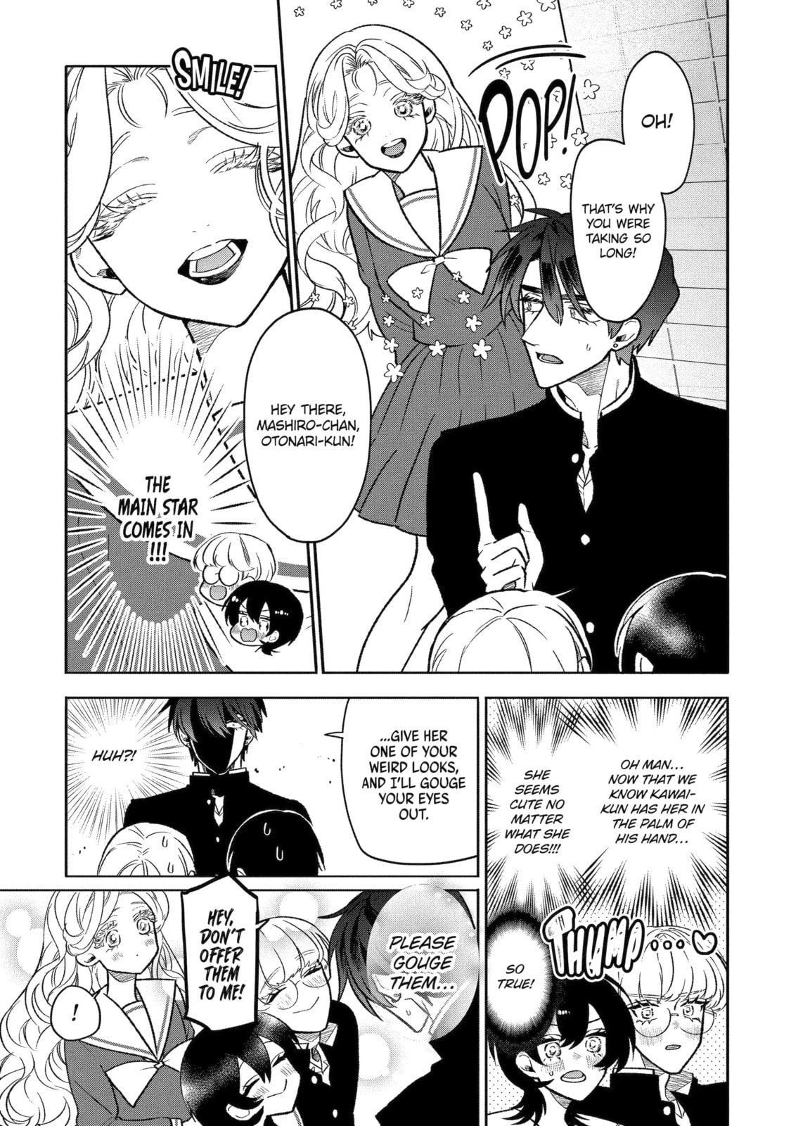 The Otaku Love Connection Chapter 9.1 page 7 - 