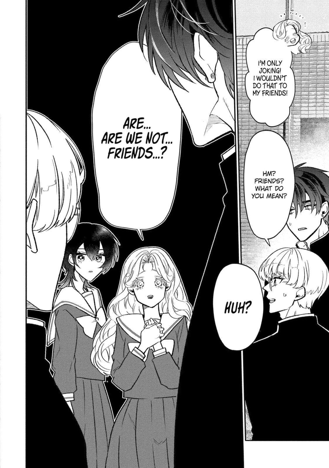 The Otaku Love Connection Chapter 9.1 page 10 - 