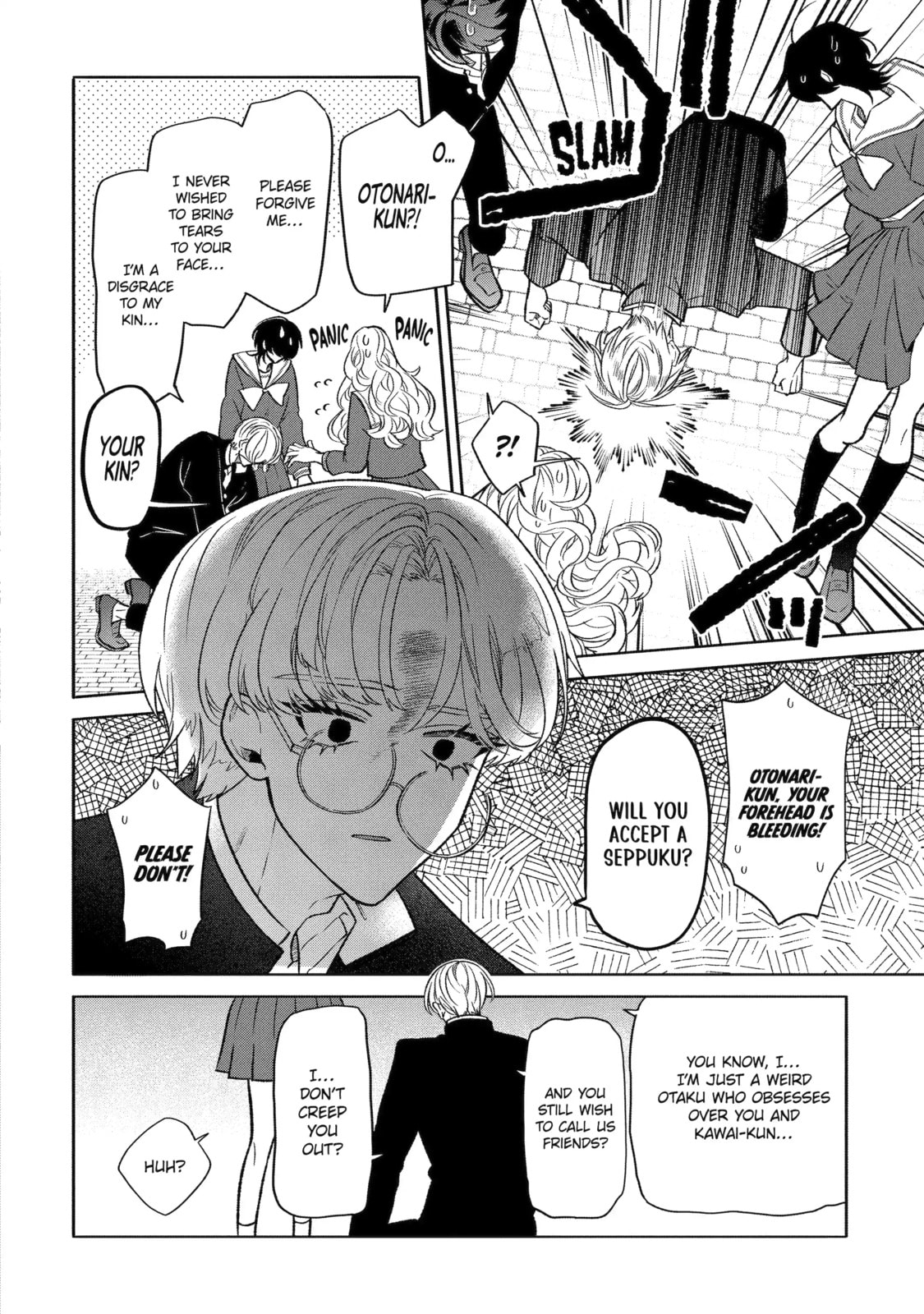 The Otaku Love Connection Chapter 9.2 page 1 - 