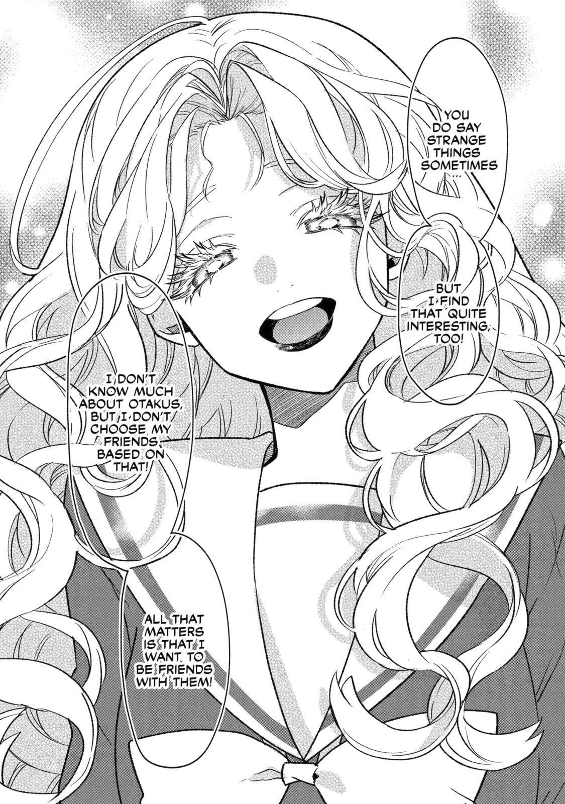 The Otaku Love Connection Chapter 9.2 page 2 - 