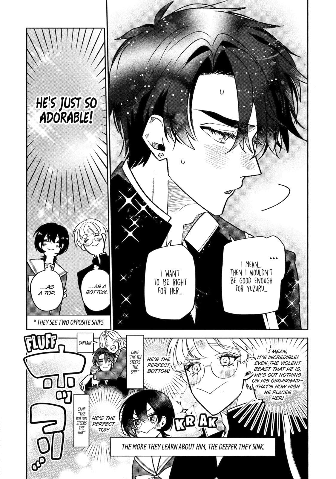 The Otaku Love Connection Chapter 9.2 page 11 - 