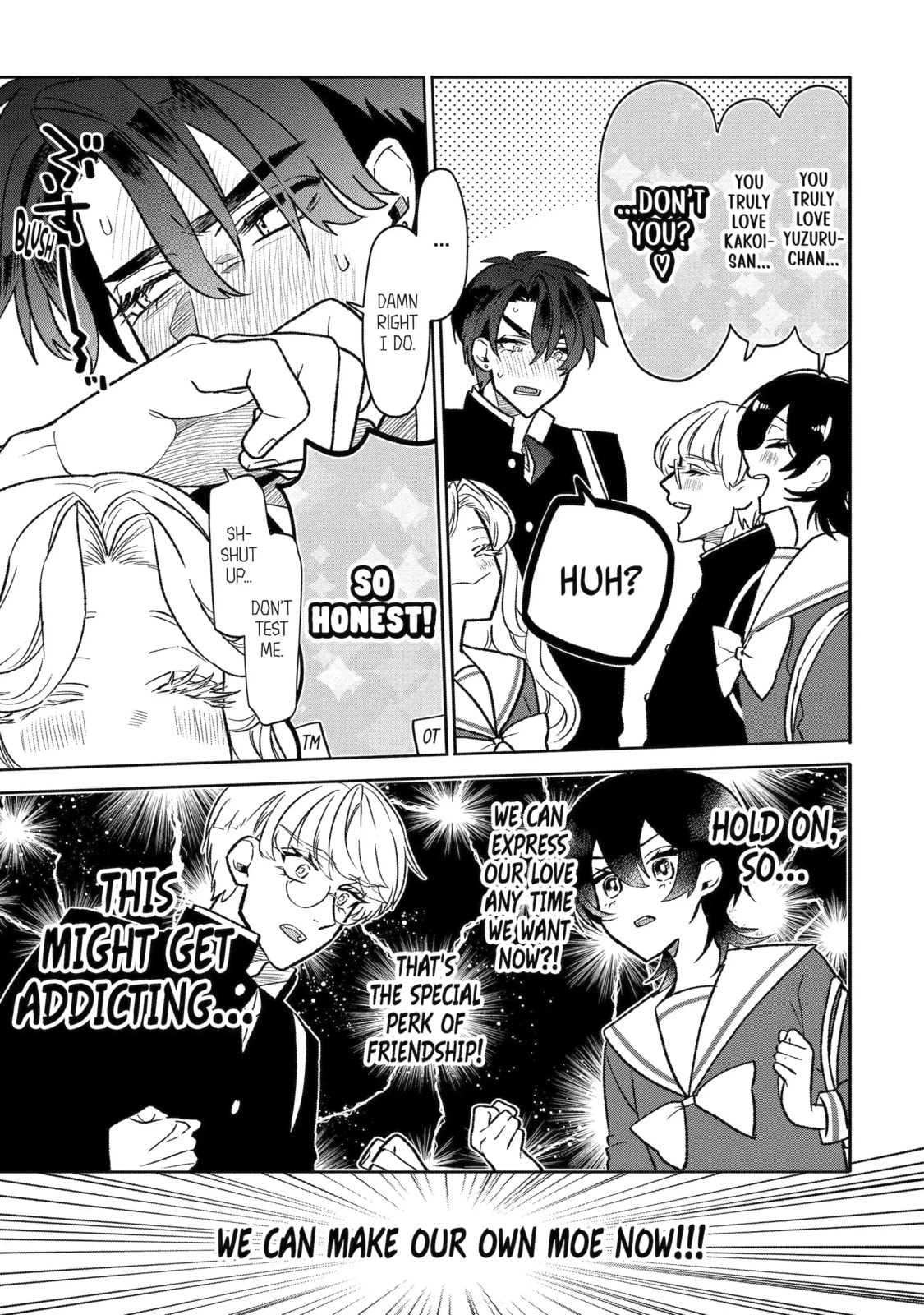 The Otaku Love Connection Chapter 9.2 page 12 - 