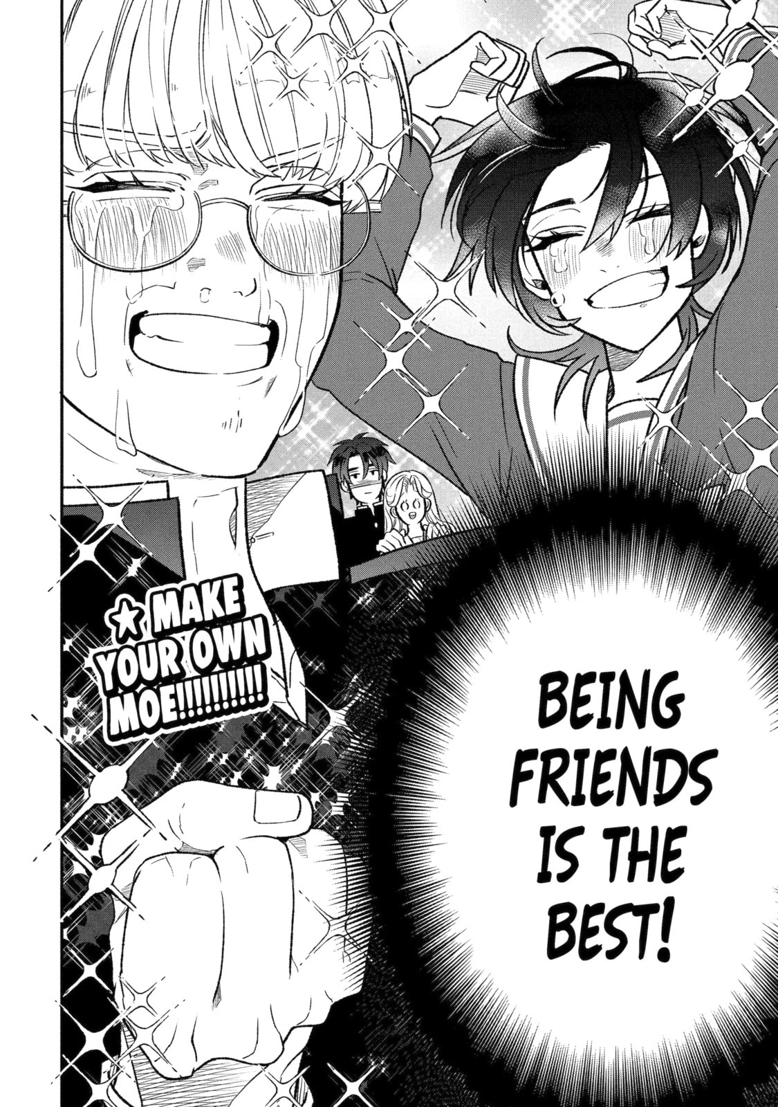 The Otaku Love Connection Chapter 9.2 page 13 - 