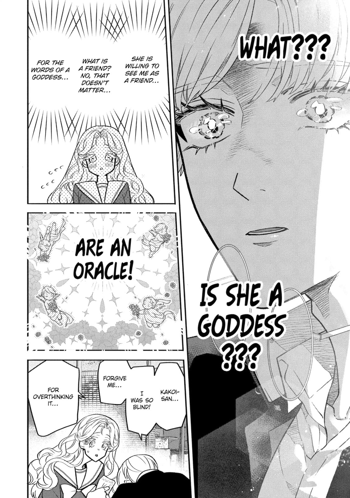 The Otaku Love Connection Chapter 9.2 page 3 - 