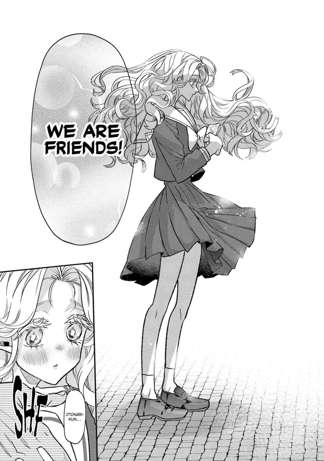 The Otaku Love Connection Chapter 9.2 page 6 - 