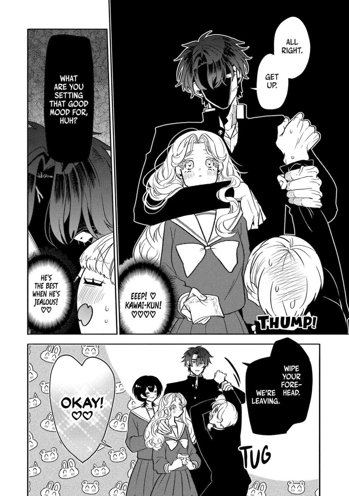 The Otaku Love Connection Chapter 9.2 page 7 - 