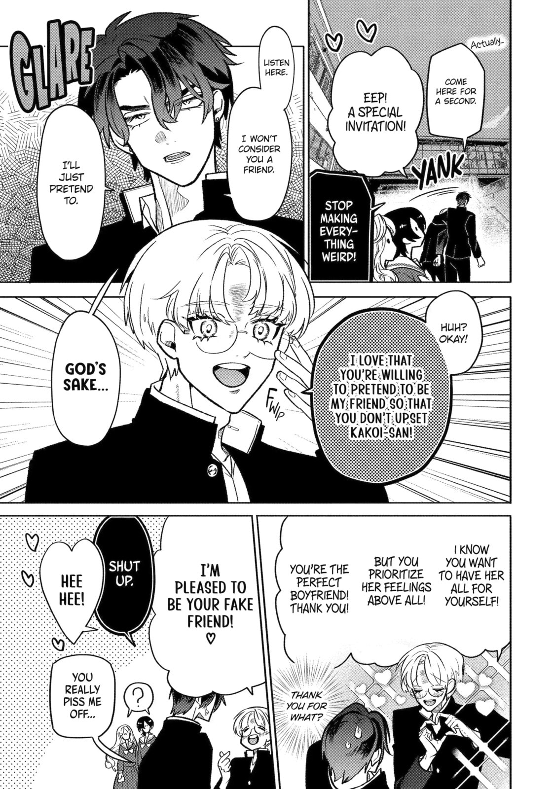 The Otaku Love Connection Chapter 9.2 page 8 - 