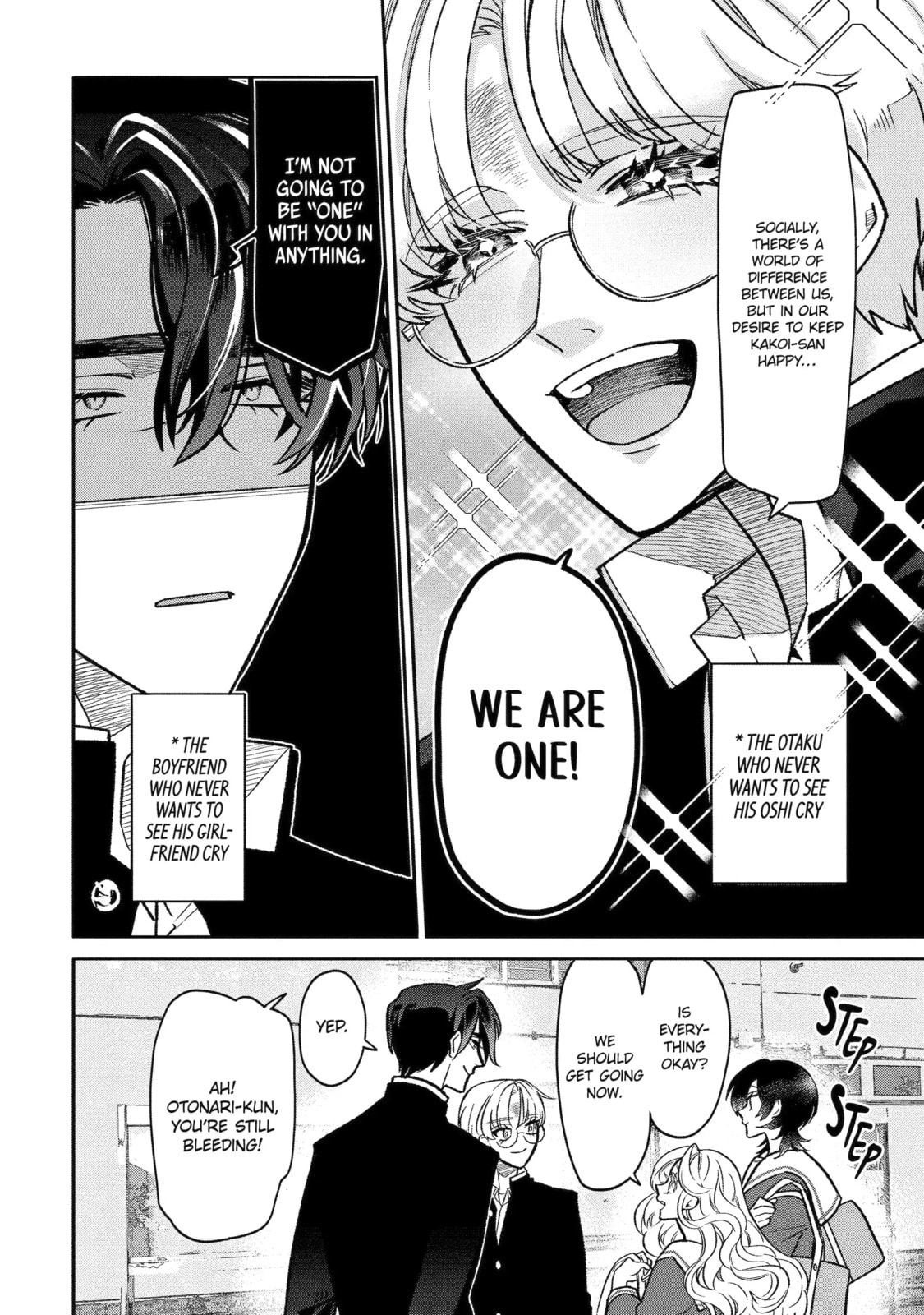 The Otaku Love Connection Chapter 9.2 page 9 - 