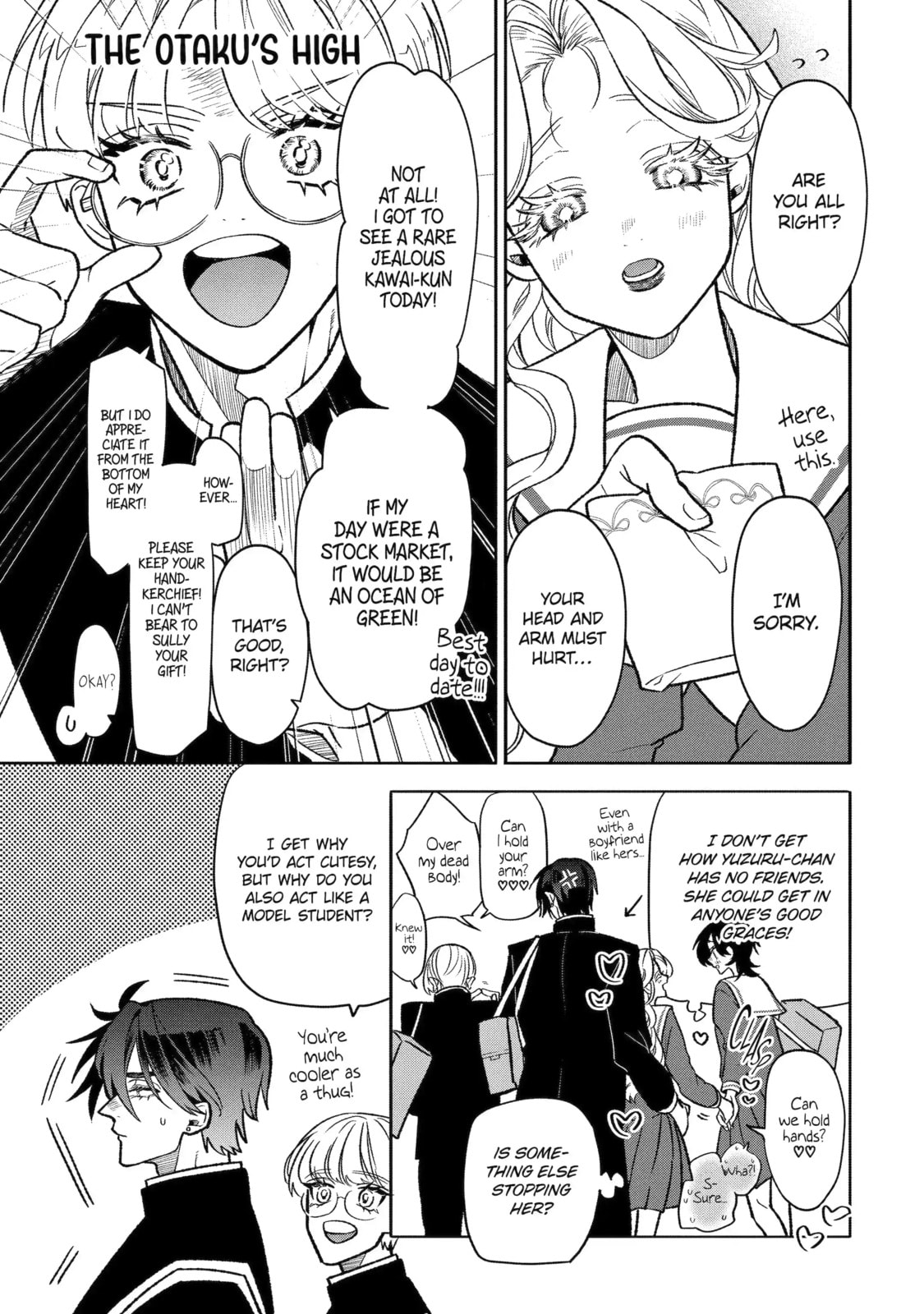 The Otaku Love Connection Chapter 9.2 page 10 - 
