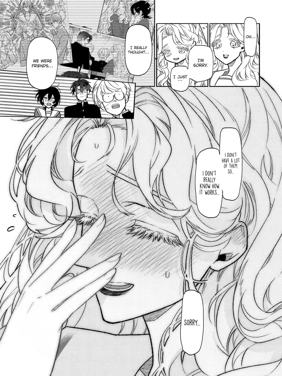 The Otaku Love Connection Chapter 9 page 21 - 