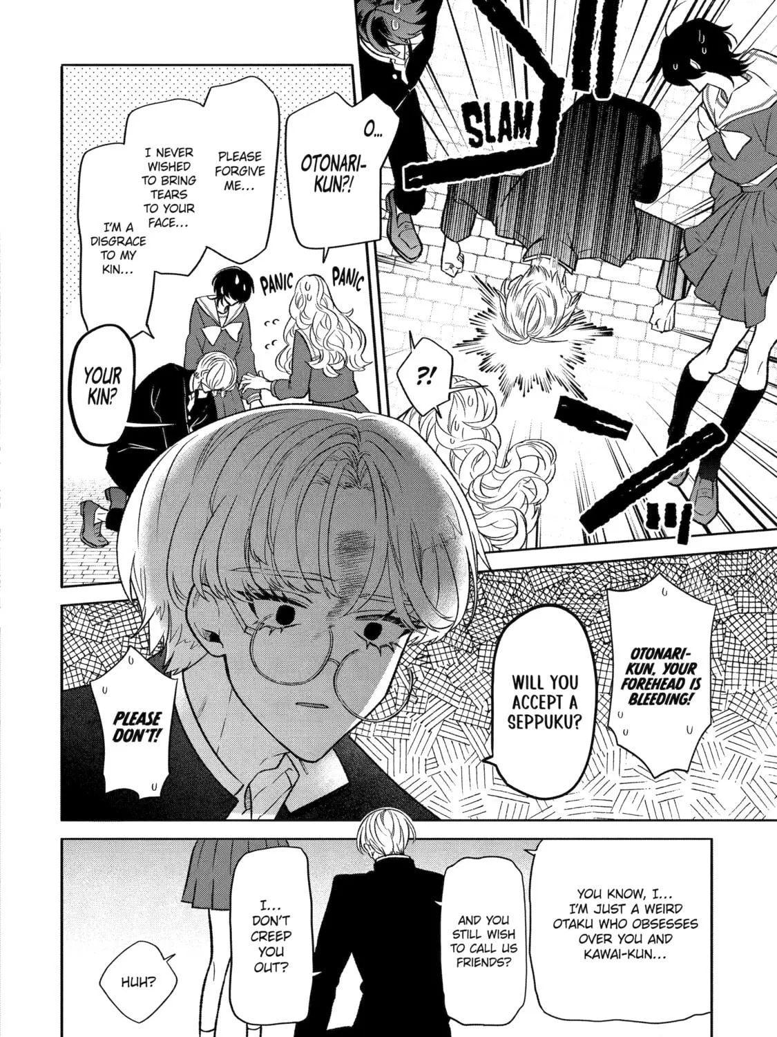 The Otaku Love Connection Chapter 9 page 23 - 