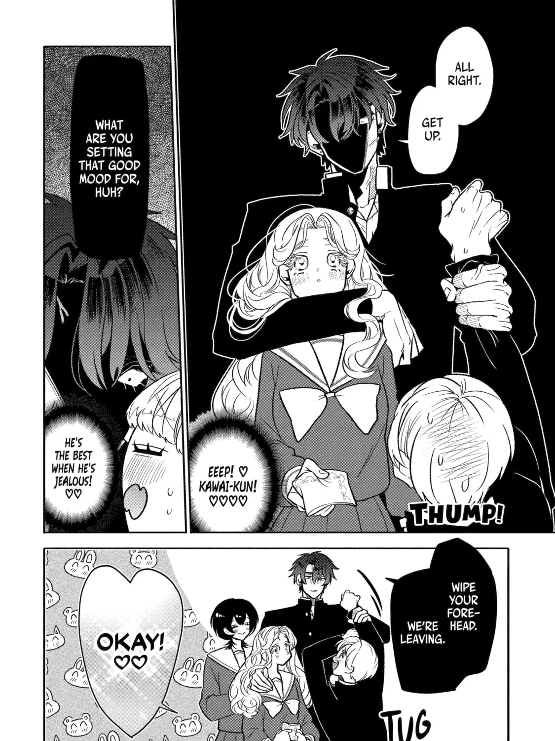 The Otaku Love Connection Chapter 9 page 33 - 