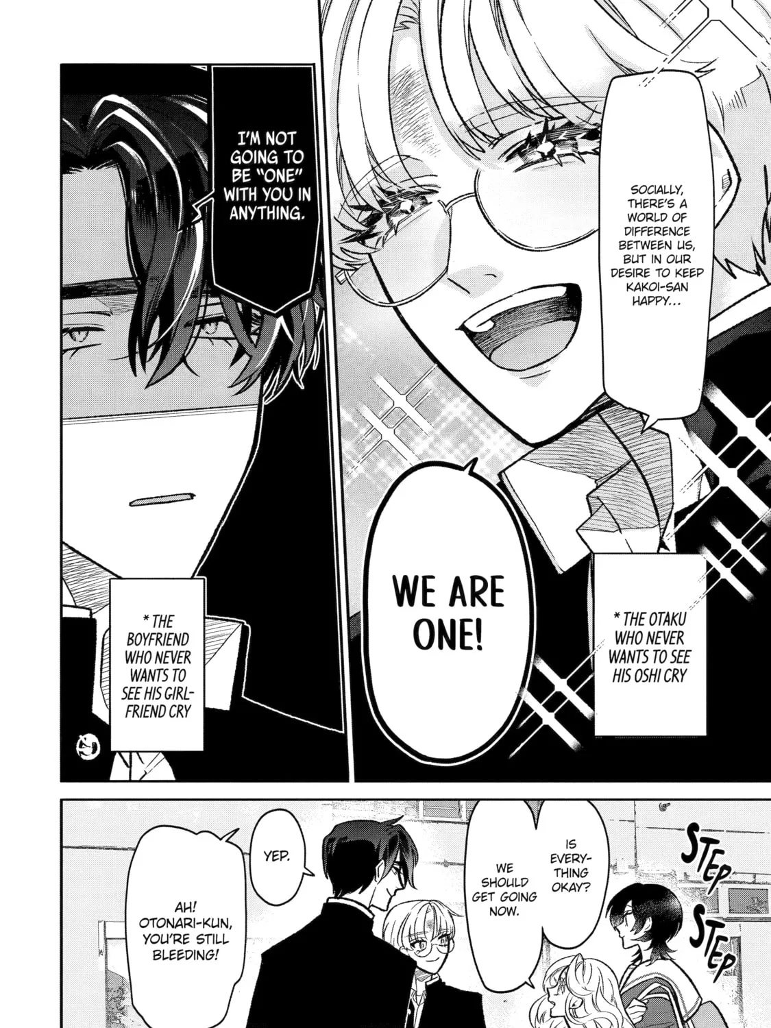 The Otaku Love Connection Chapter 9 page 37 - 