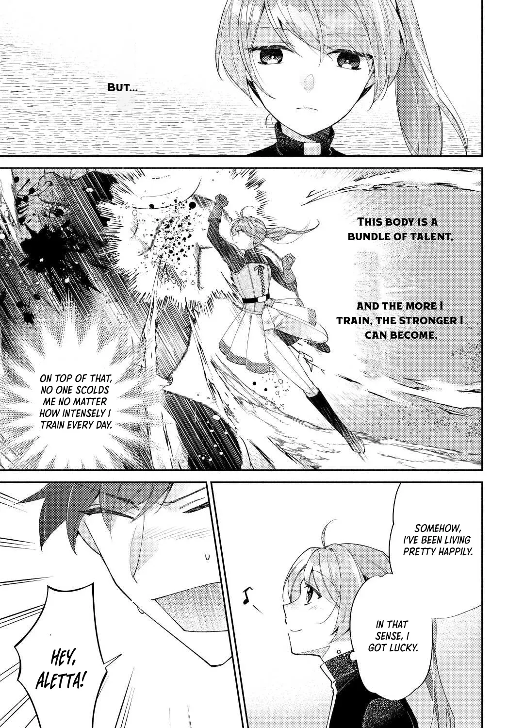 The Otome Game Has Ended Chapter 1 page 13 - 