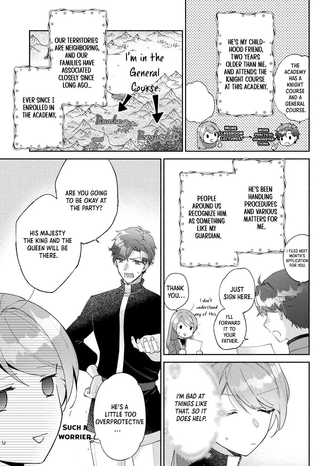 The Otome Game Has Ended Chapter 1 page 17 - 