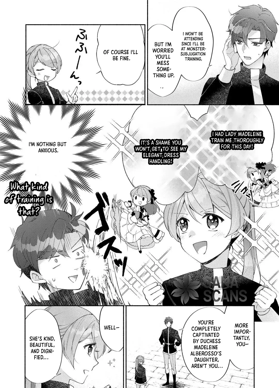 The Otome Game Has Ended Chapter 1 page 19 - 