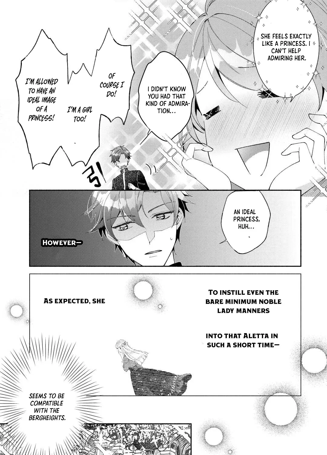 The Otome Game Has Ended Chapter 1 page 21 - 