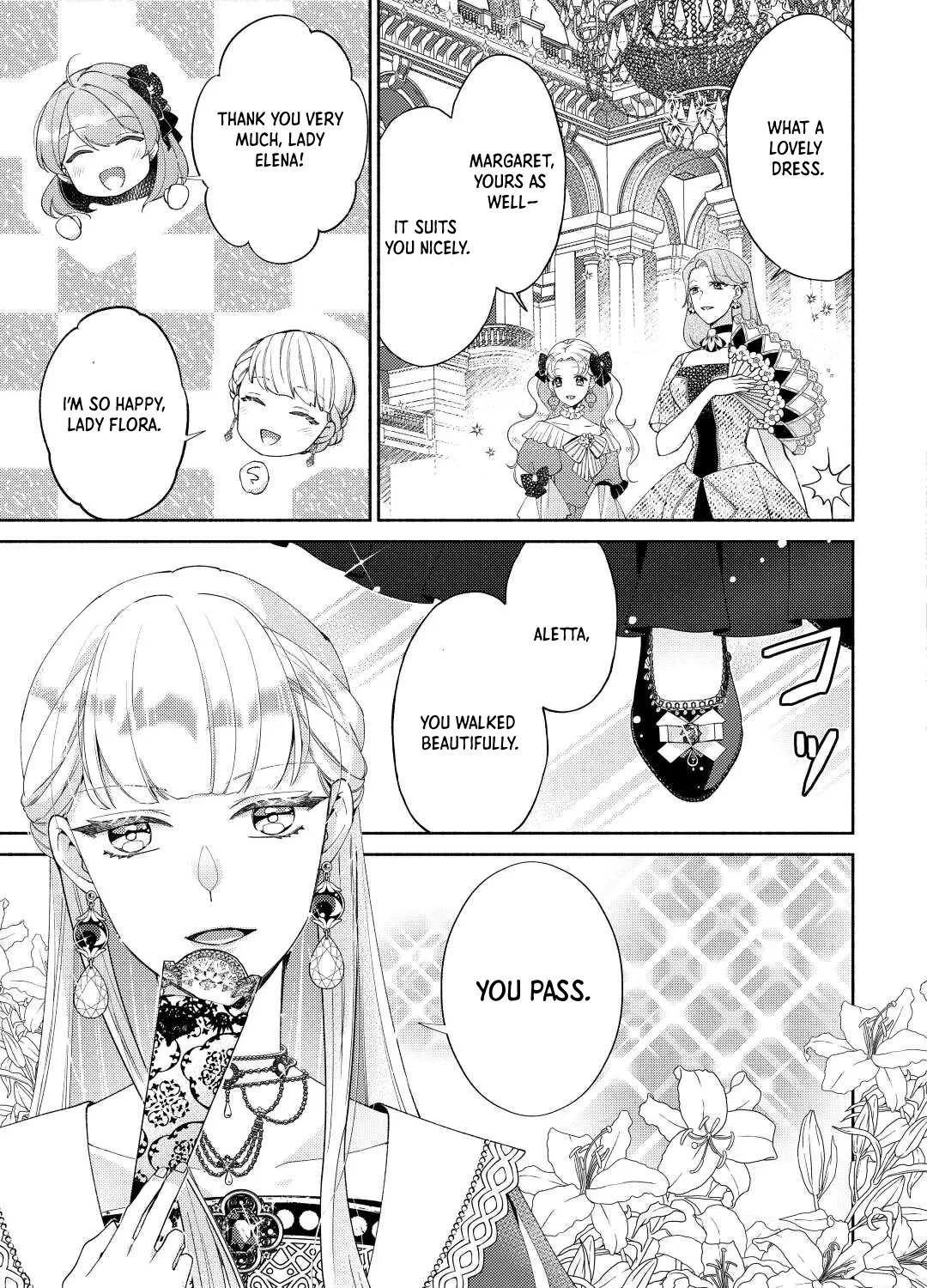 The Otome Game Has Ended Chapter 1 page 25 - 