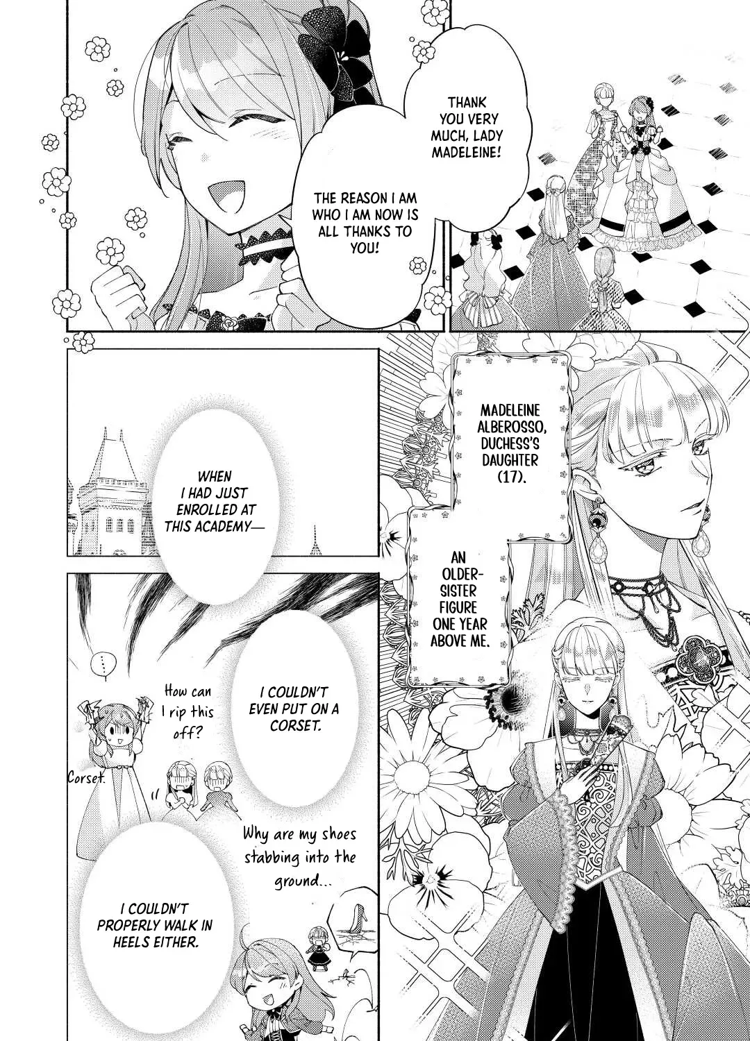 The Otome Game Has Ended Chapter 1 page 27 - 
