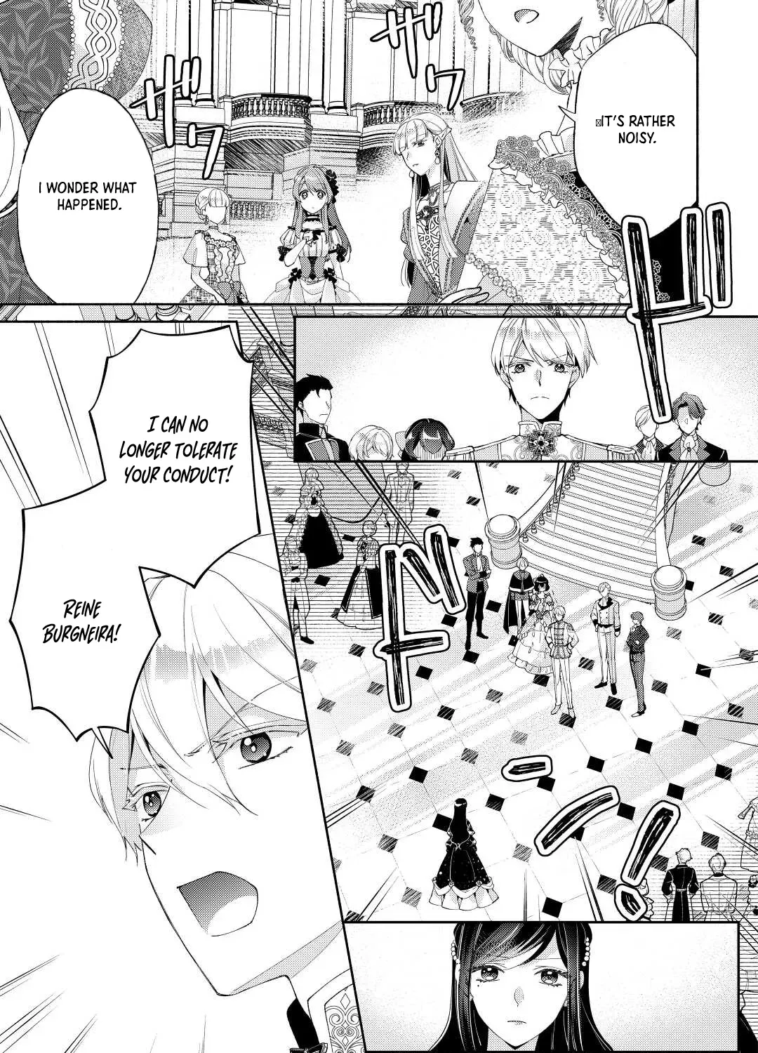 The Otome Game Has Ended Chapter 1 page 33 - 