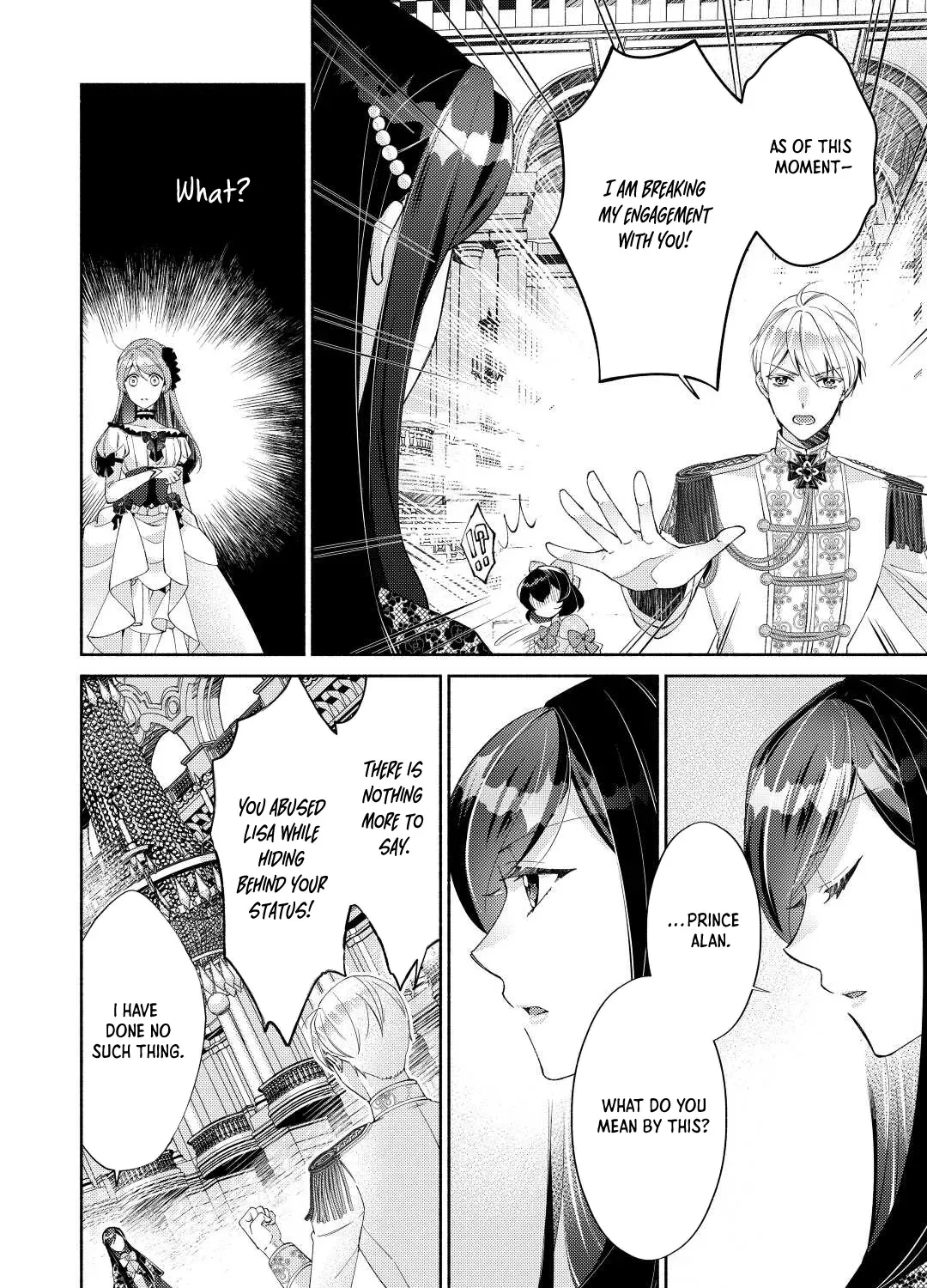 The Otome Game Has Ended Chapter 1 page 35 - 
